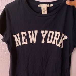 H&M New York Top